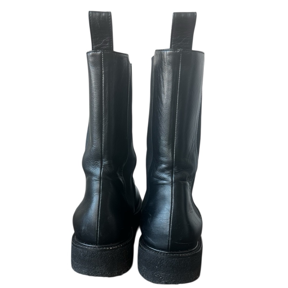 STAUD Palamino Chelsea Boot Black Leather 7.5 - Picture 9 of 14